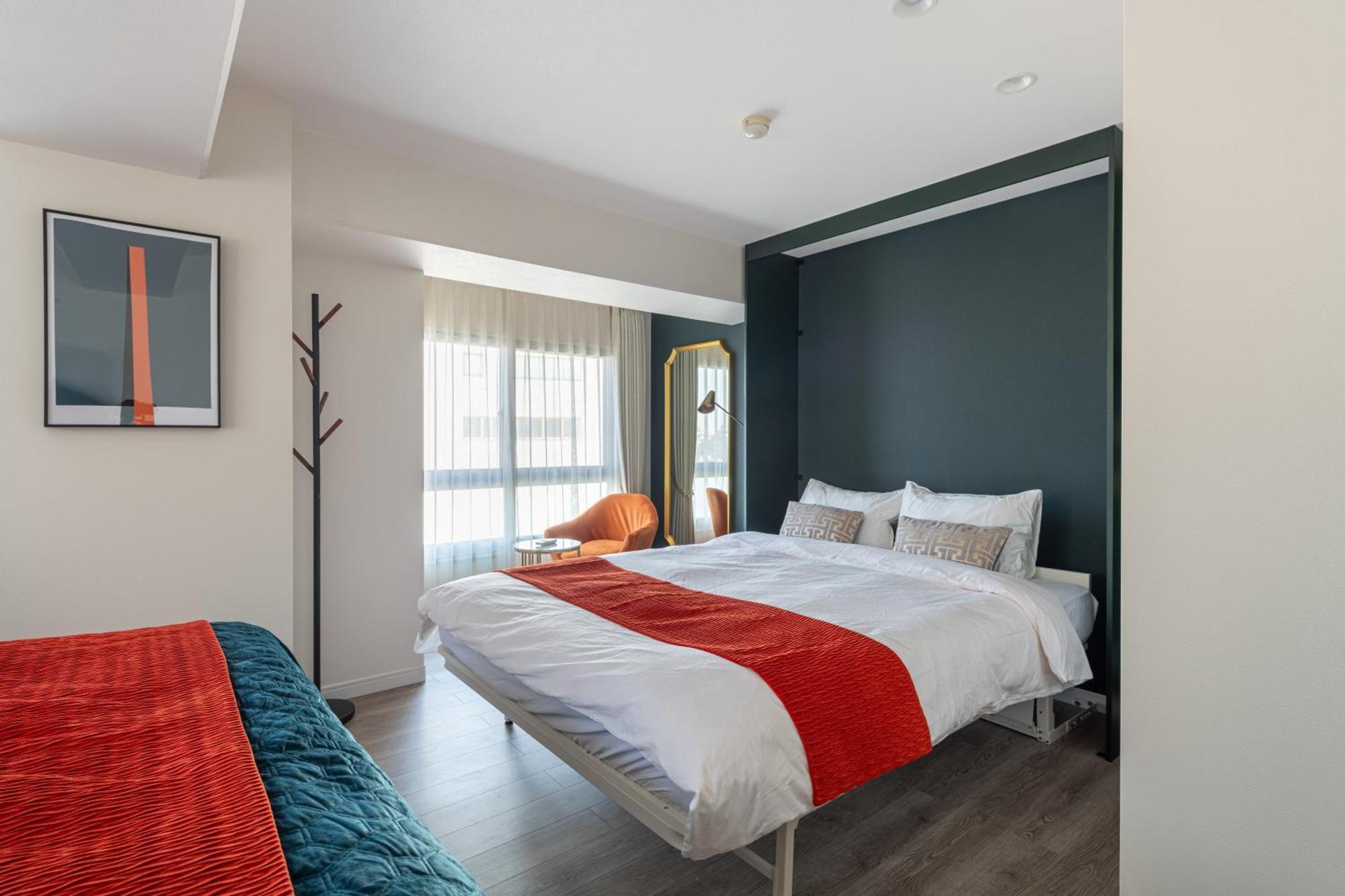 Nc Square Shinjuku -All Suite Residence- Токио Екстериор снимка