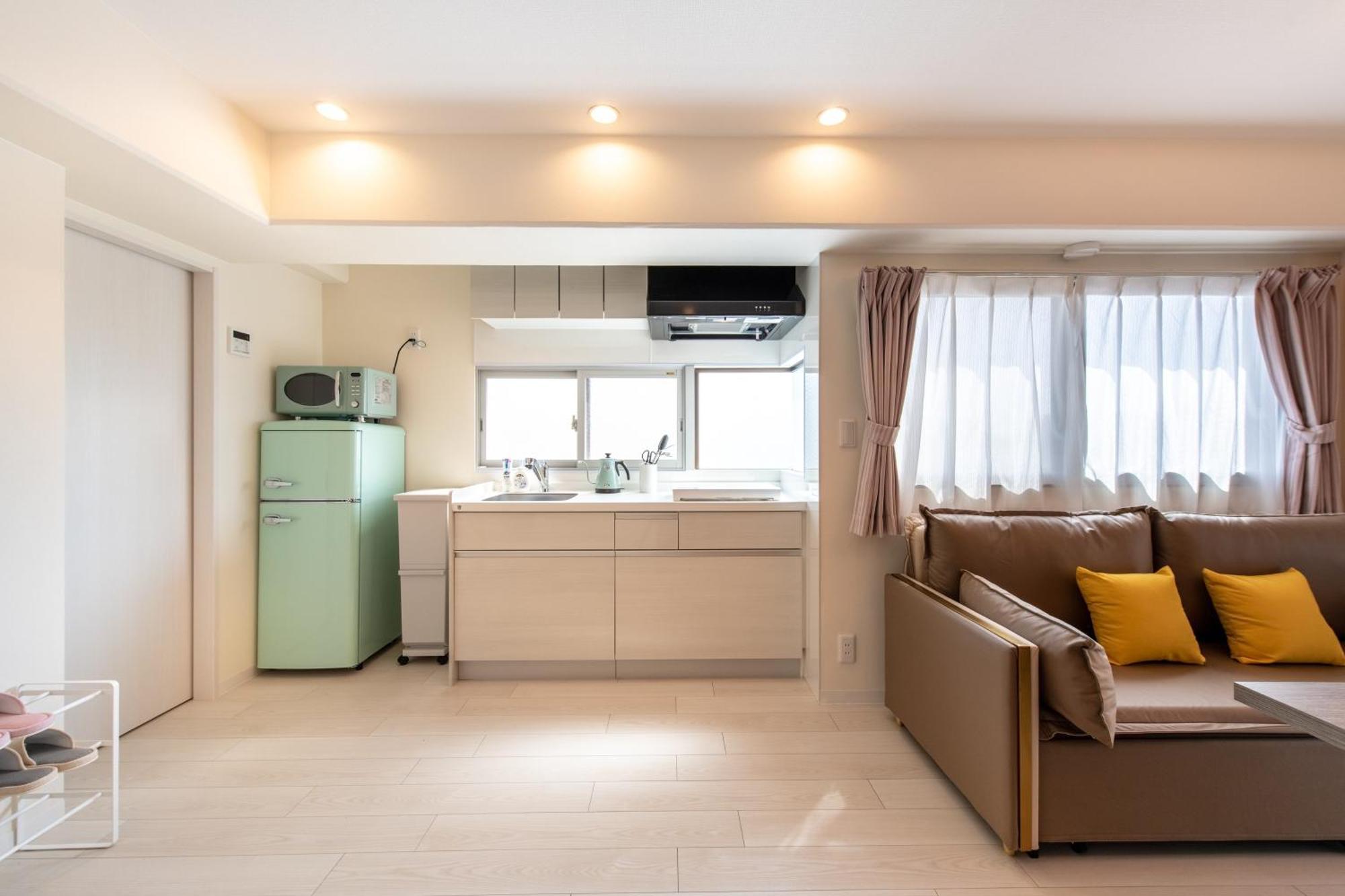 Nc Square Shinjuku -All Suite Residence- Токио Екстериор снимка