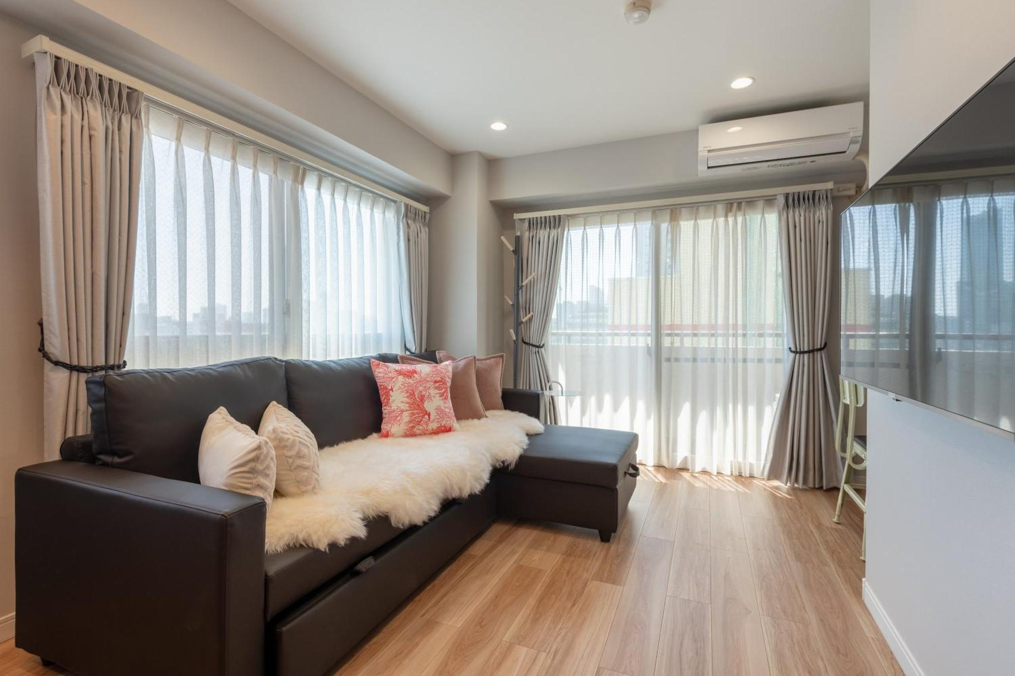 Nc Square Shinjuku -All Suite Residence- Токио Екстериор снимка