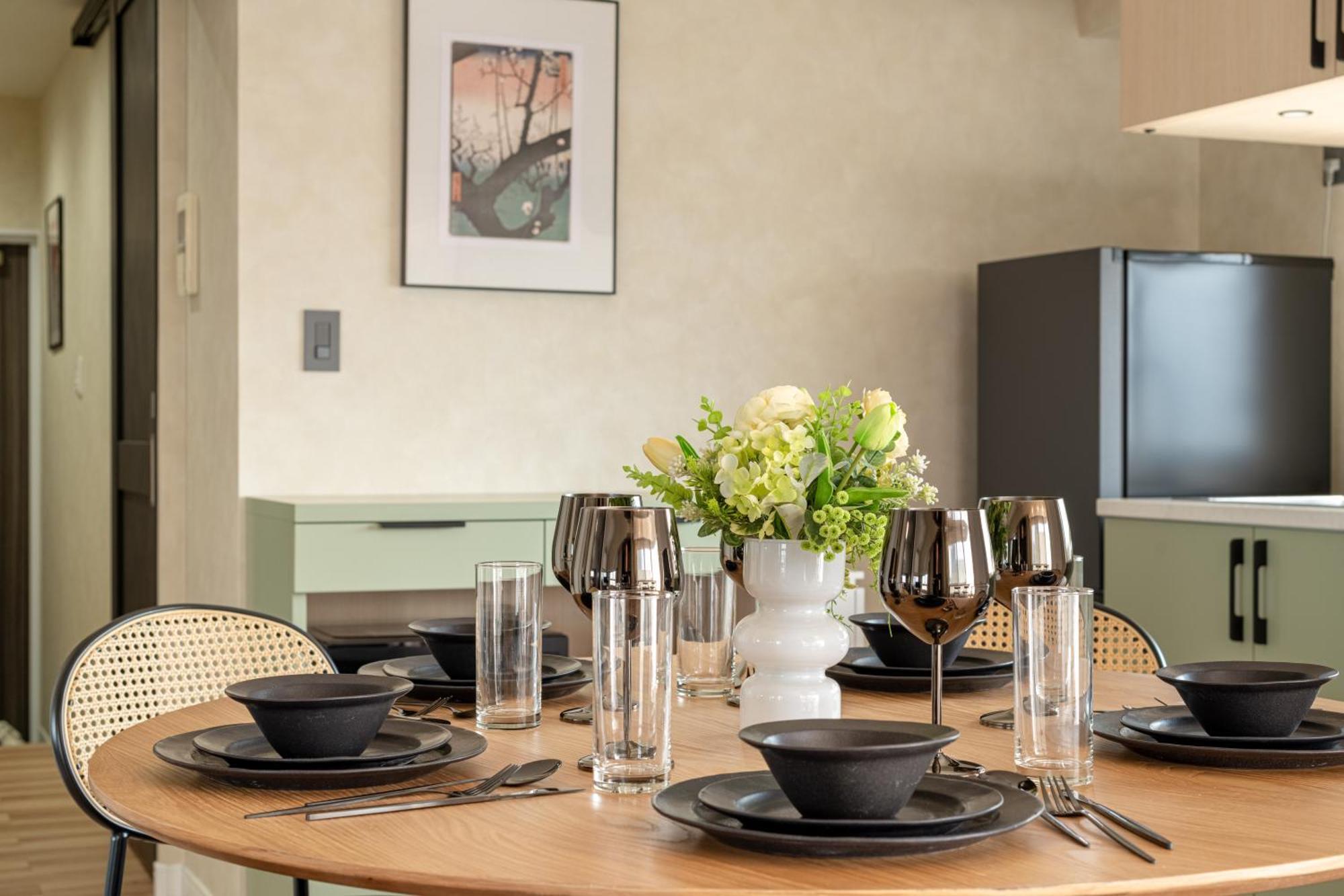 Nc Square Shinjuku -All Suite Residence- Токио Екстериор снимка