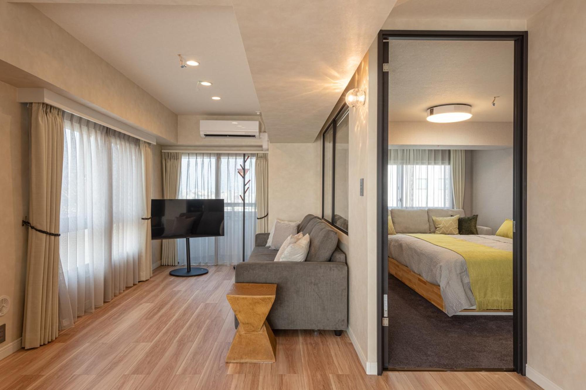 Nc Square Shinjuku -All Suite Residence- Токио Екстериор снимка