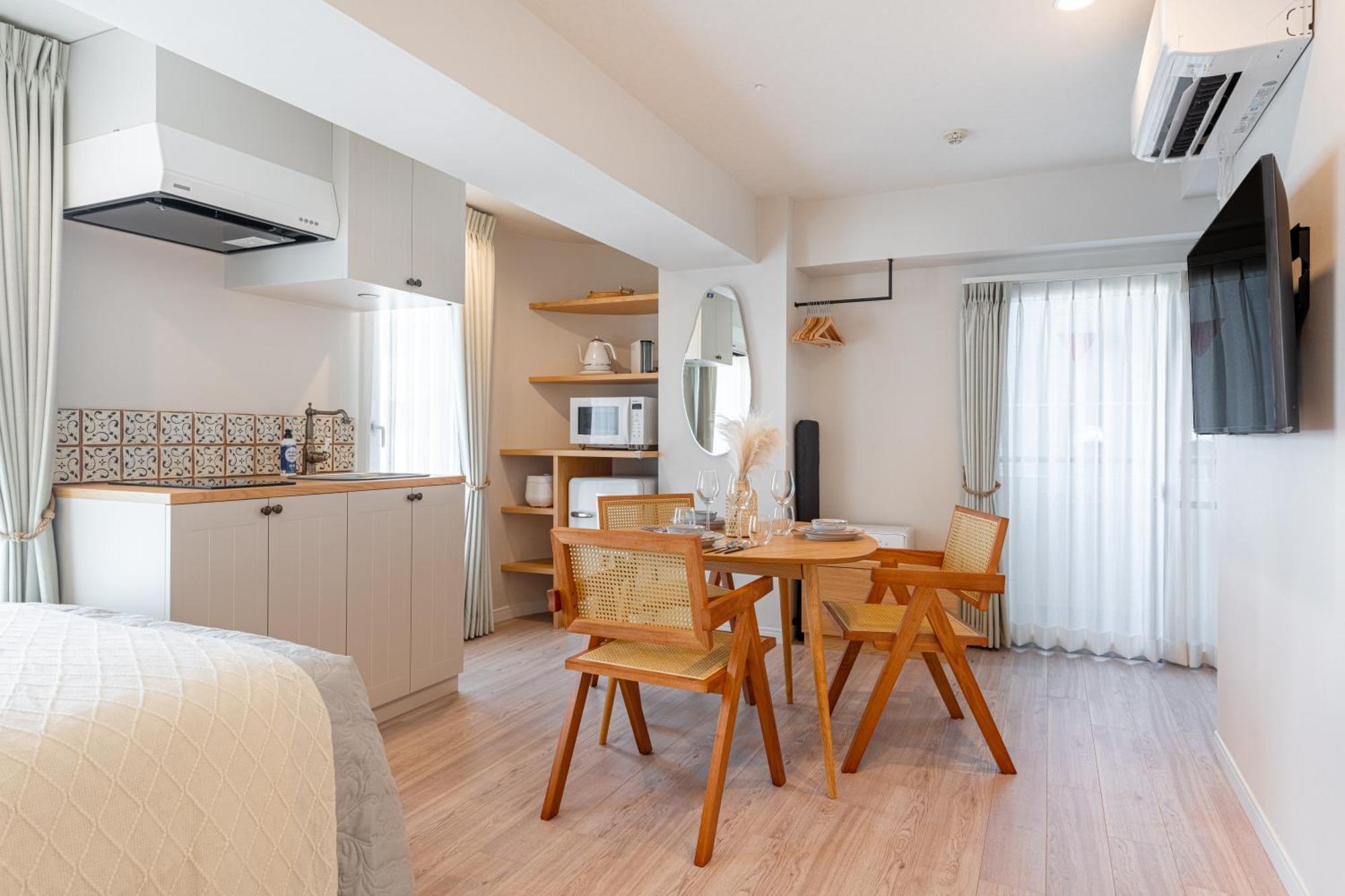 Nc Square Shinjuku -All Suite Residence- Токио Екстериор снимка