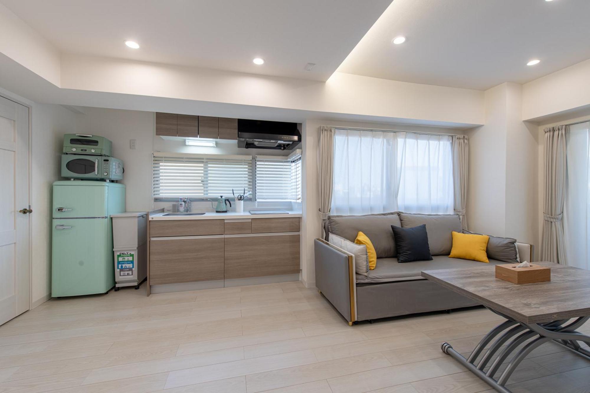Nc Square Shinjuku -All Suite Residence- Токио Екстериор снимка