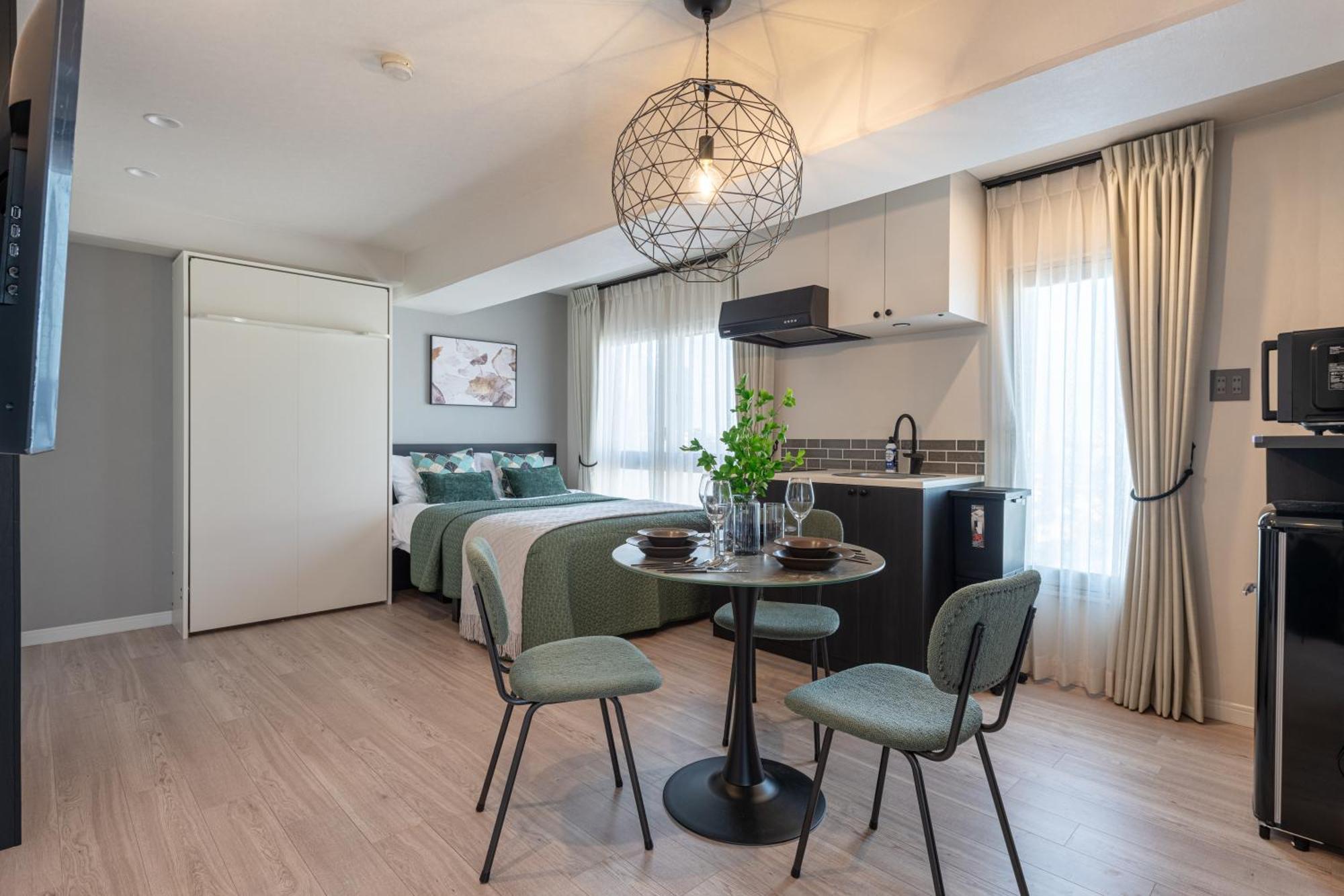 Nc Square Shinjuku -All Suite Residence- Токио Стая снимка