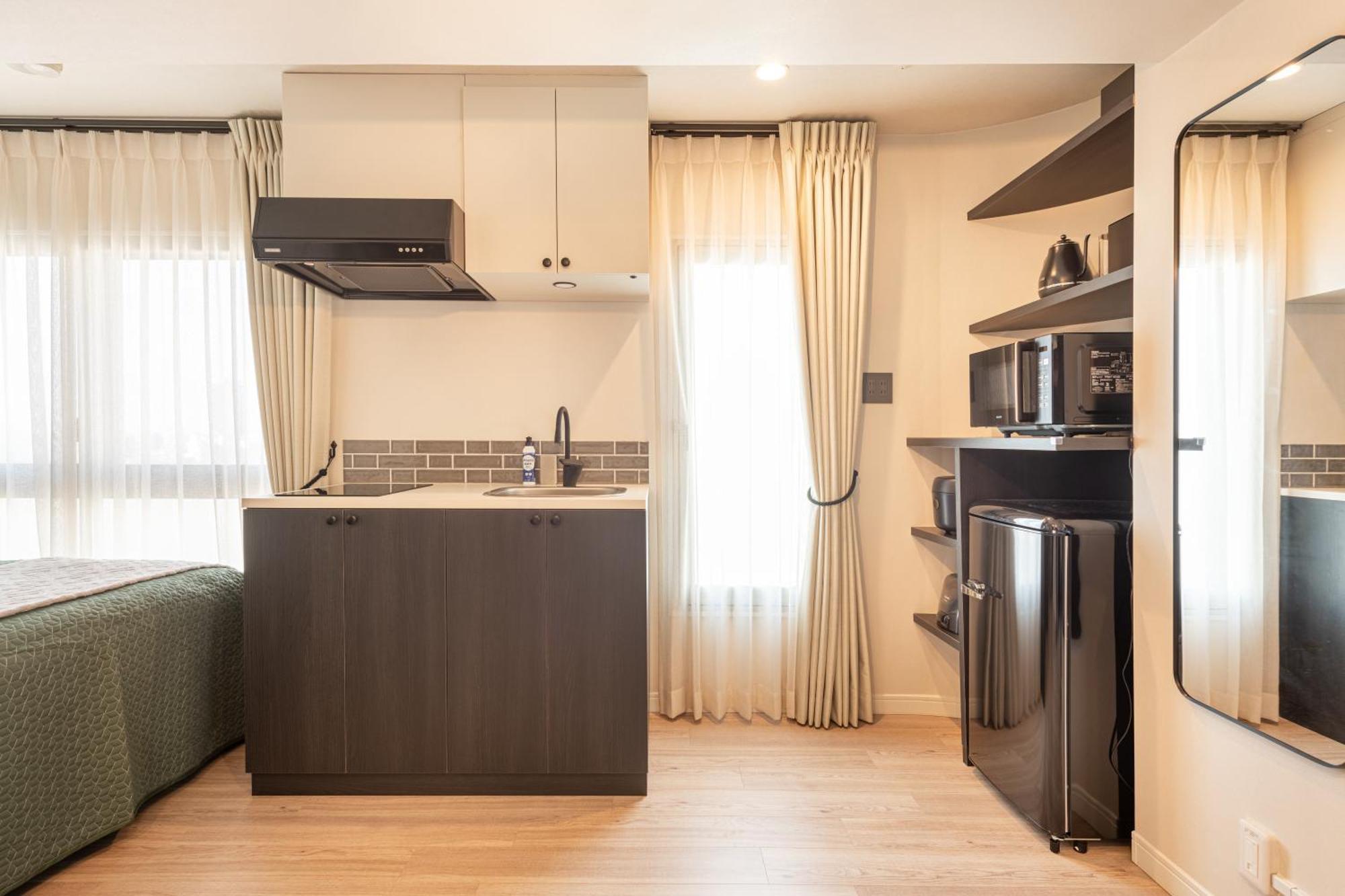 Nc Square Shinjuku -All Suite Residence- Токио Стая снимка