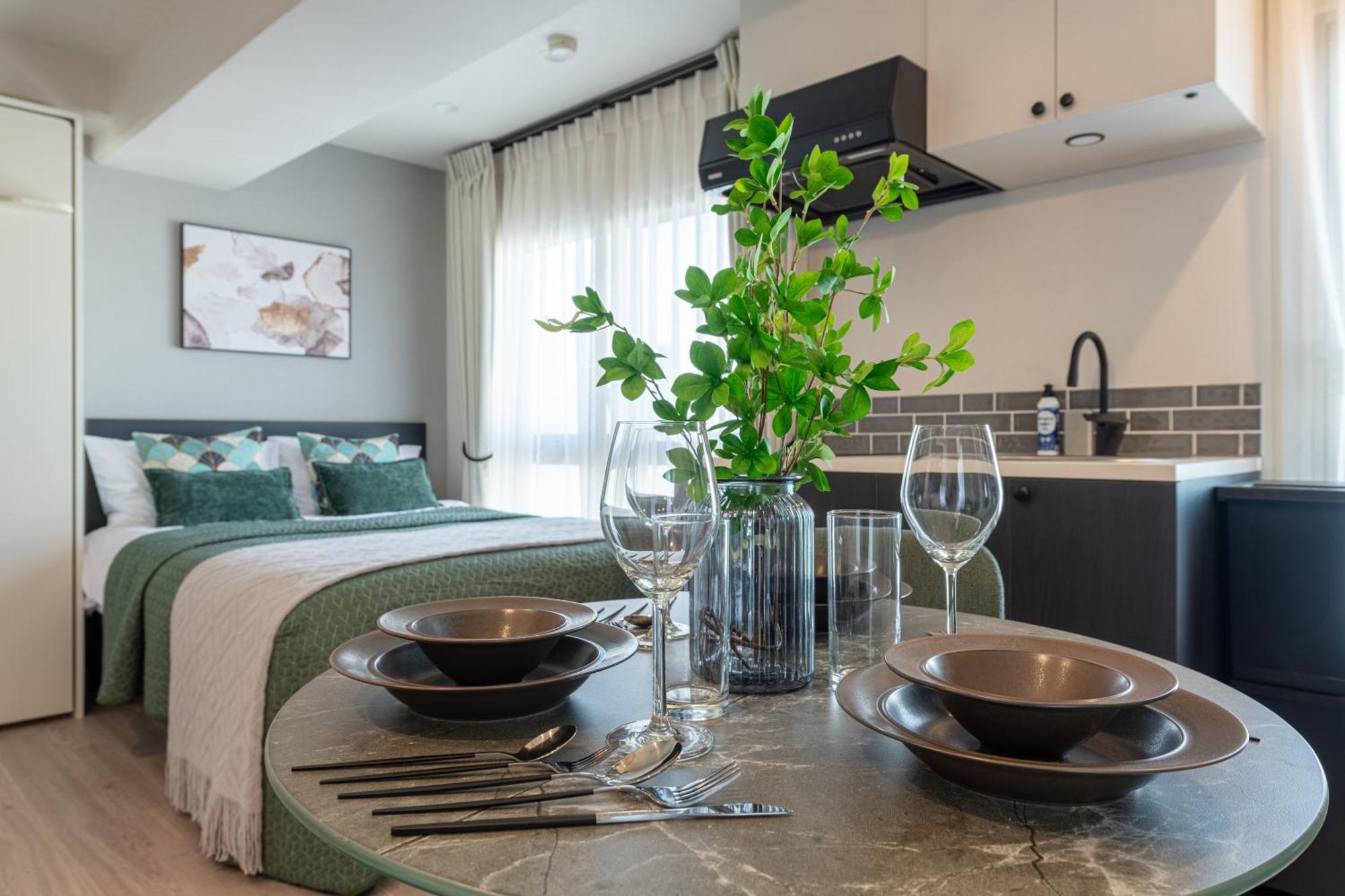 Nc Square Shinjuku -All Suite Residence- Токио Екстериор снимка