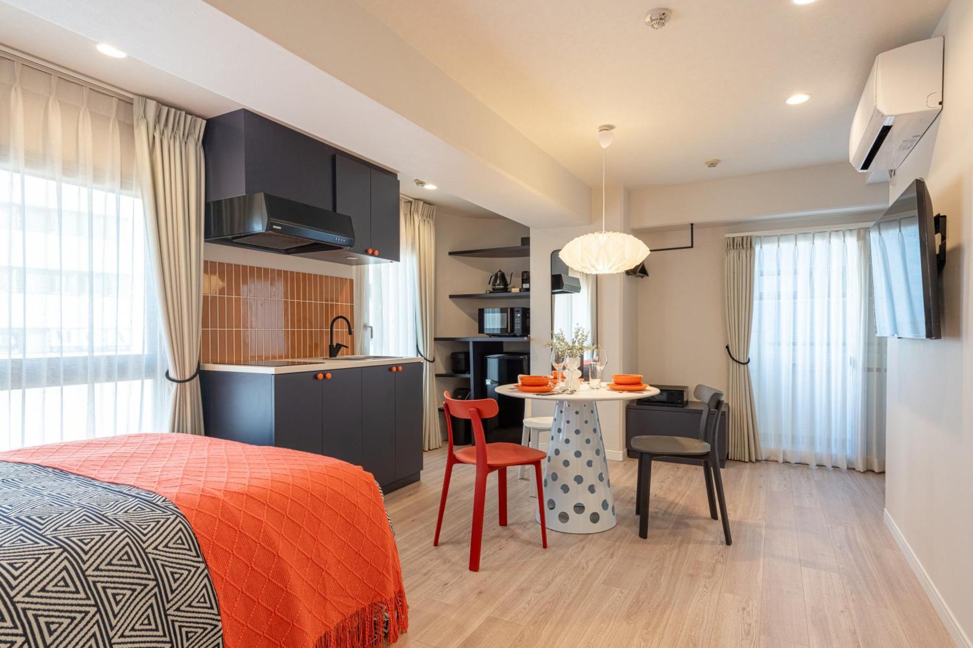 Nc Square Shinjuku -All Suite Residence- Токио Екстериор снимка