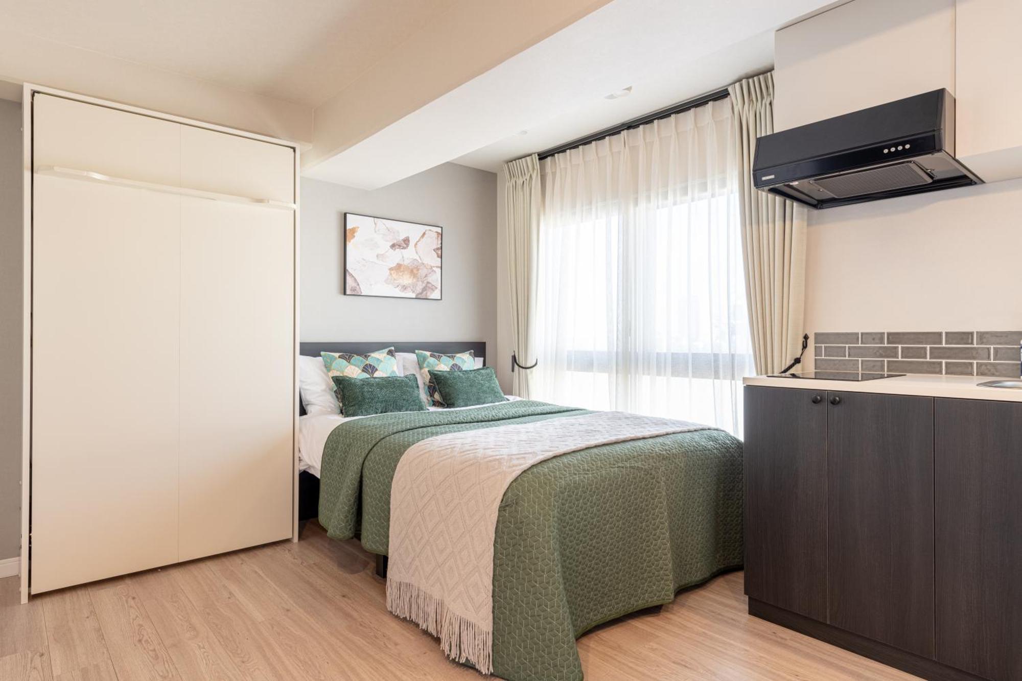 Nc Square Shinjuku -All Suite Residence- Токио Стая снимка